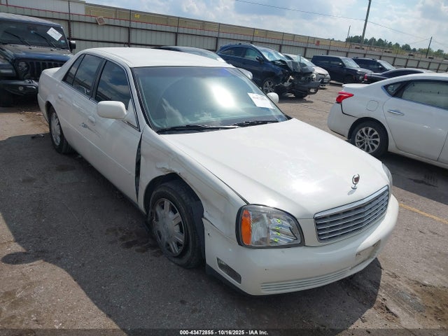2005 CADILLAC DEVILLE 1G6KD54Y55U256308 Photo 0