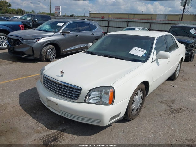 2005 CADILLAC DEVILLE 1G6KD54Y55U256308 Photo 1
