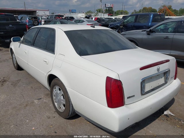 2005 CADILLAC DEVILLE 1G6KD54Y55U256308 Photo 2