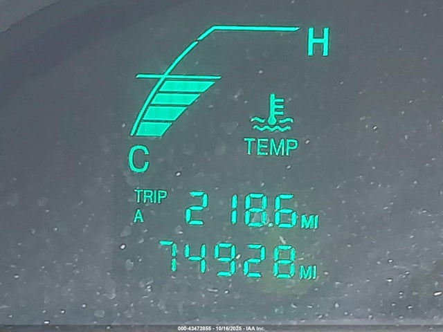 2005 CADILLAC DEVILLE 1G6KD54Y55U256308 Photo 6