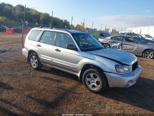 2004 SUBARU FORESTER JF1SG65674H749217
