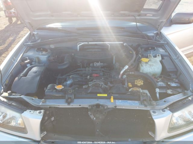 2004 SUBARU FORESTER JF1SG65674H749217 Photo 9