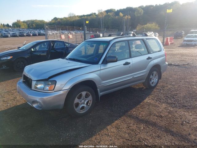 2004 SUBARU FORESTER JF1SG65674H749217 Photo 1