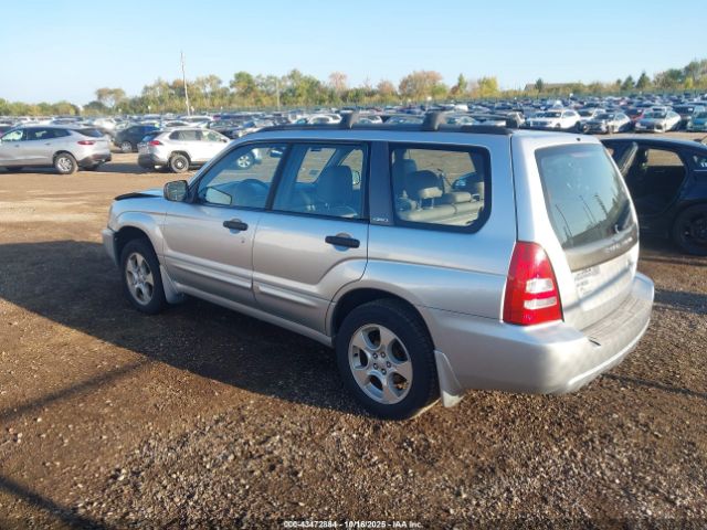 2004 SUBARU FORESTER JF1SG65674H749217 Photo 2