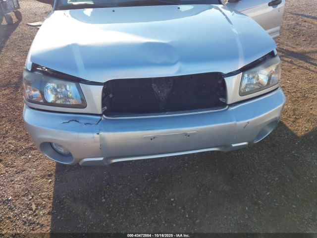 2004 SUBARU FORESTER JF1SG65674H749217 Photo 5