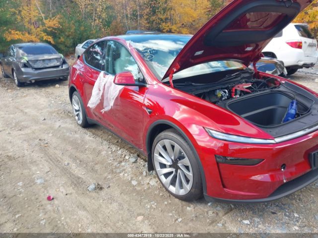 2026 TESLA MODEL Y 7SAYGDEE9TF324857