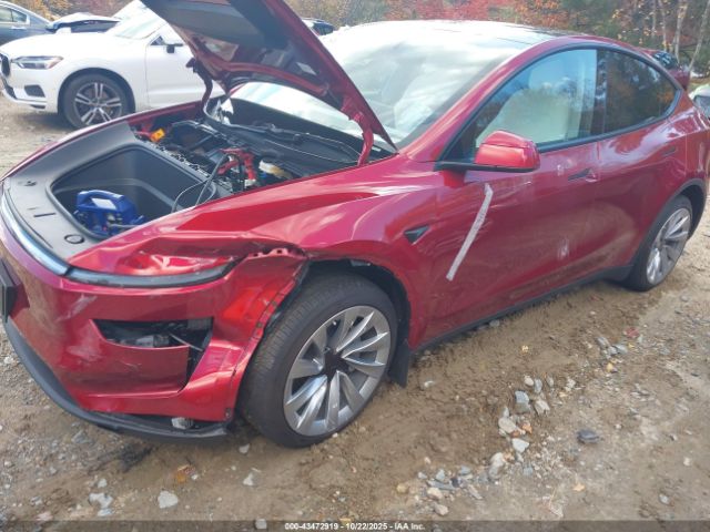 2026 TESLA MODEL Y 7SAYGDEE9TF324857 Photo 1