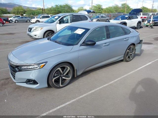 1HGCV1F35NA046884 Honda Accord Sport