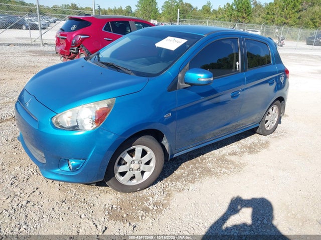2015 MITSUBISHI MIRAGE ML32A4HJ0FH002242 Photo 1