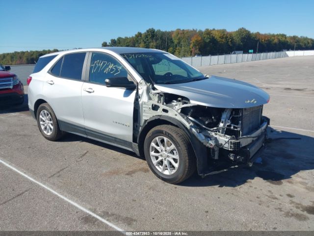 2021 CHEVROLET EQUINOX 3GNAXHEV8MS150138