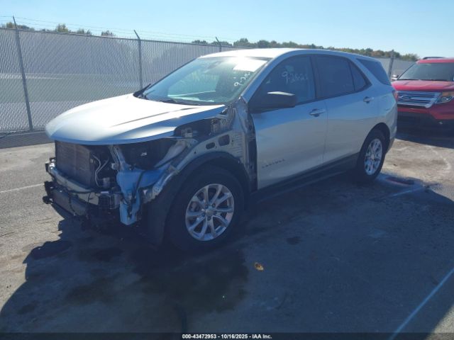 2021 CHEVROLET EQUINOX 3GNAXHEV8MS150138 Photo 1