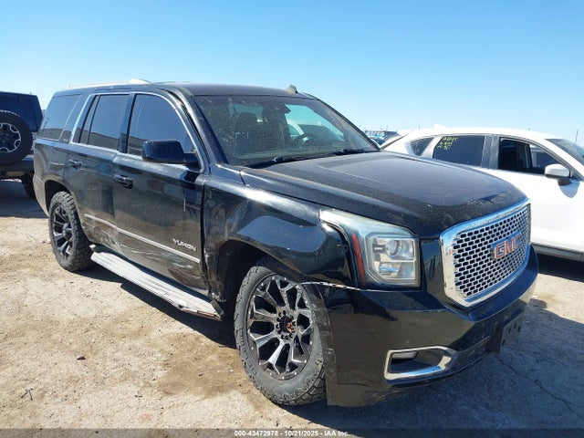 43472978 :رقم المزاد ، 1GKS2AKC7FR138496 vin ، 2015 Gmc Yukon Sle مزاد بيع