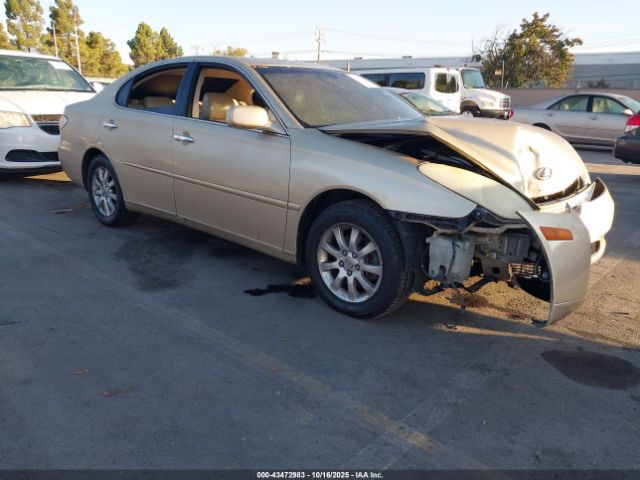 2003 LEXUS ES 300 JTHBF30G030131468