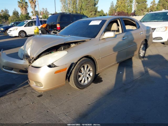 2003 LEXUS ES 300 JTHBF30G030131468 Photo 1