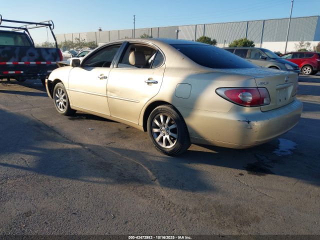 2003 LEXUS ES 300 JTHBF30G030131468 Photo 2