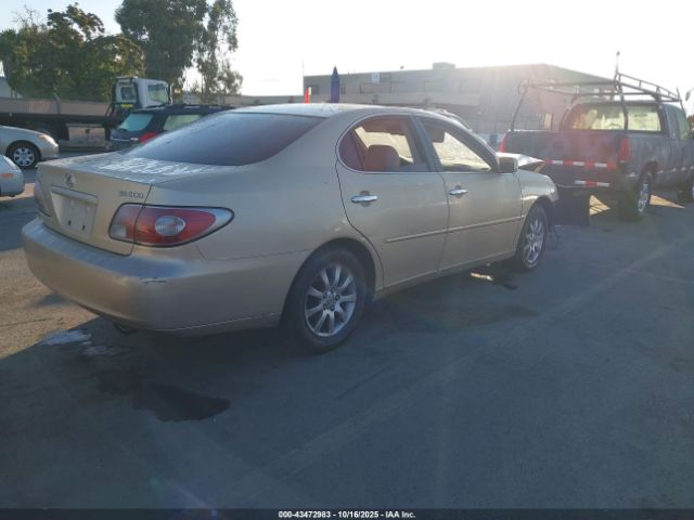 2003 LEXUS ES 300 JTHBF30G030131468 Photo 3
