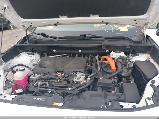 4T3LWRFV8MU038421 Toyota Rav4 Hybrid Le