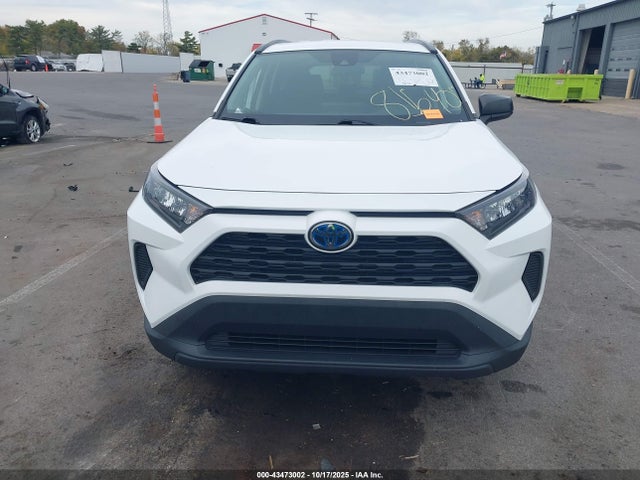 4T3LWRFV8MU038421 Toyota Rav4 Hybrid Le