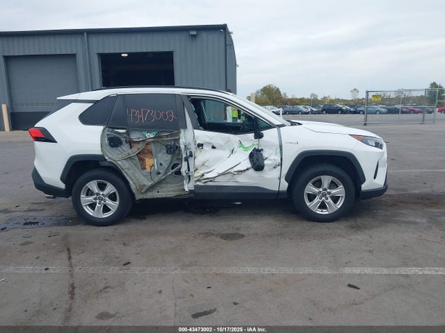 4T3LWRFV8MU038421 Toyota Rav4 Hybrid Le