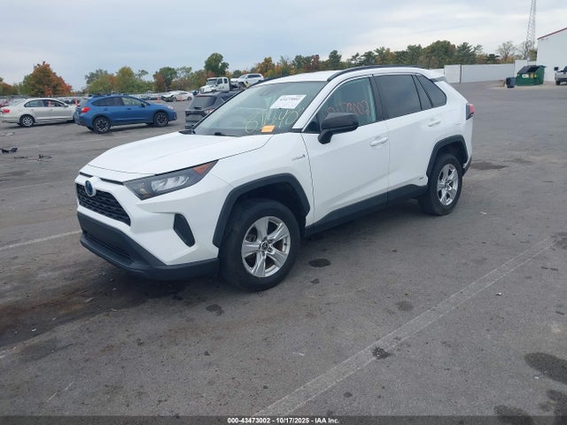 4T3LWRFV8MU038421 Toyota Rav4 Hybrid Le