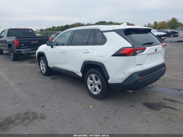 4T3LWRFV8MU038421 Toyota Rav4 Hybrid Le