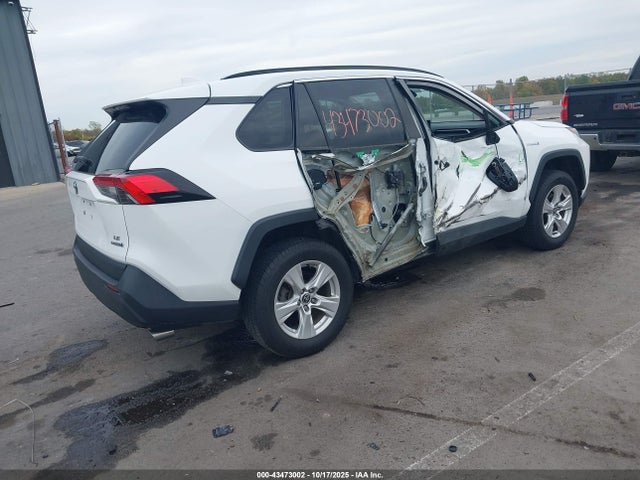 4T3LWRFV8MU038421 Toyota Rav4 Hybrid Le