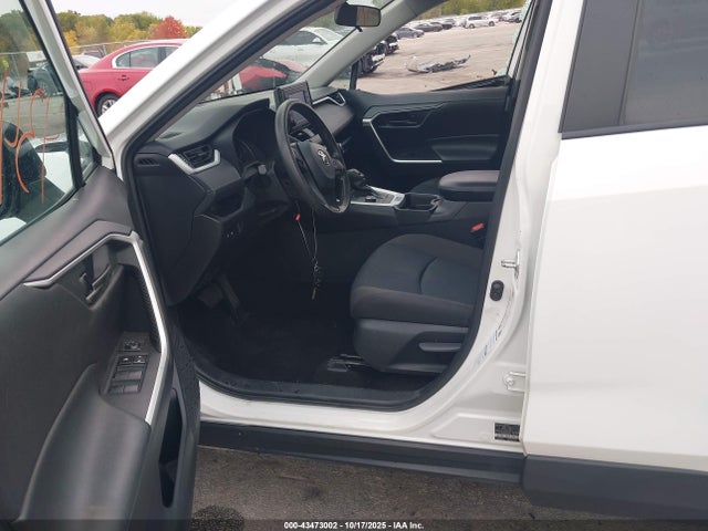 4T3LWRFV8MU038421 Toyota Rav4 Hybrid Le