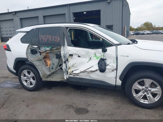 4T3LWRFV8MU038421 Toyota Rav4 Hybrid Le