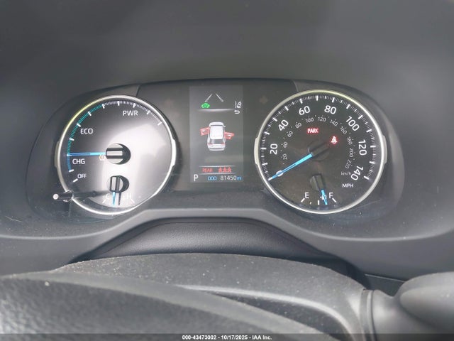 4T3LWRFV8MU038421 Toyota Rav4 Hybrid Le