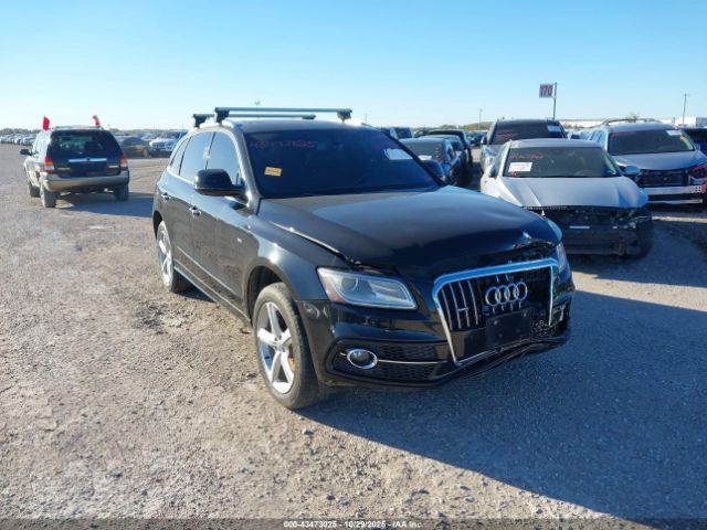 2017 AUDI Q5 WA1M2AFP2HA047908