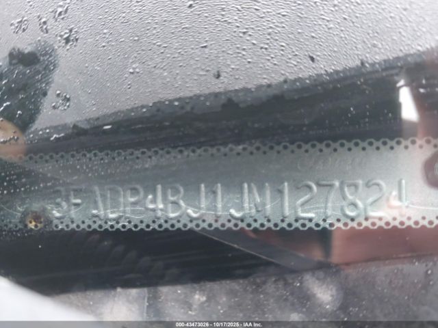 2018 FORD FIESTA 3FADP4BJ1JM127824 Photo 8