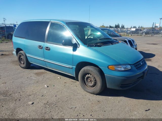 1998 PLYMOUTH VOYAGER 2P4FP2538WR549900