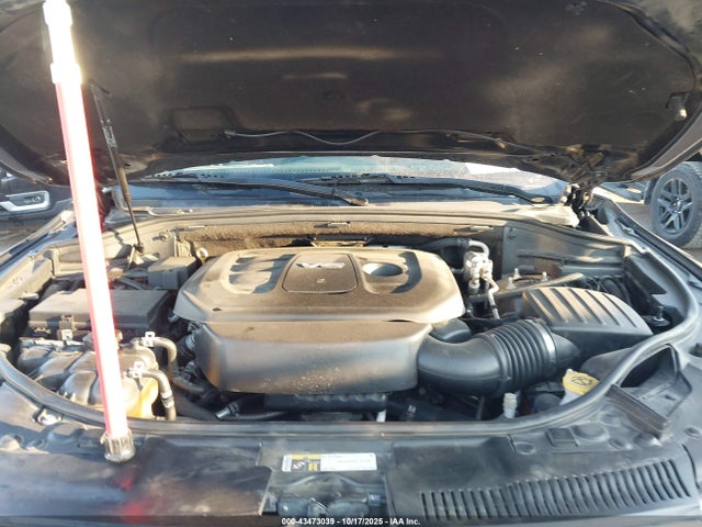 Auction sale of the 2017 Dodge Durango Sxt Rwd, vin: 1C4RDHAGXHC629135, lot number: 43473039