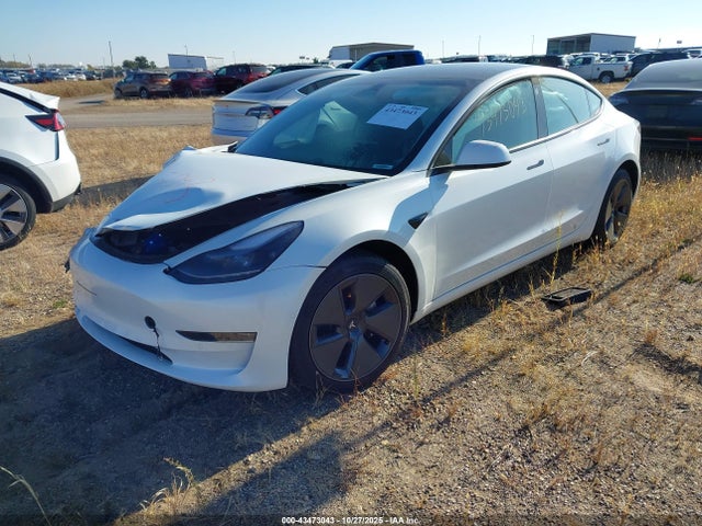 2022 TESLA MODEL 3 5YJ3E1EB8NF333635 Photo 1