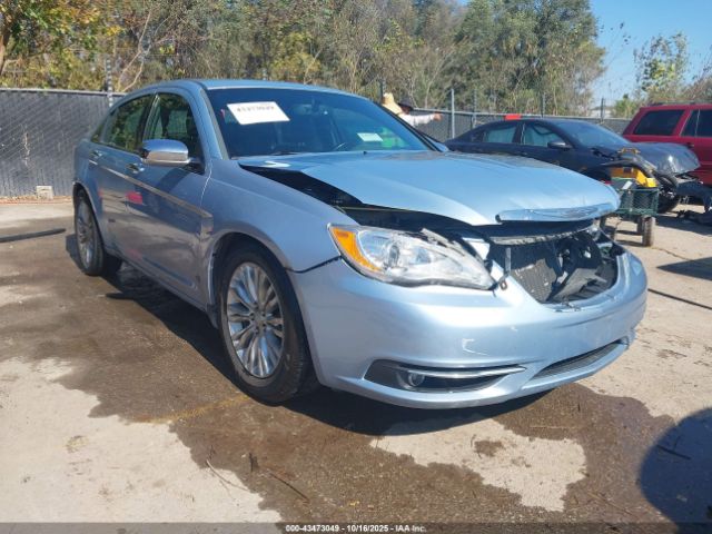 2013 CHRYSLER 200 1C3CCBCG7DN629468