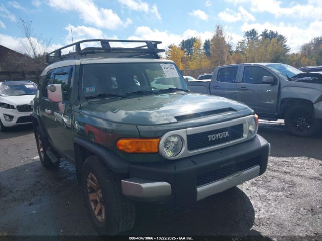 2014 TOYOTA FJ CRUISER JTEBU4BF5EK190603