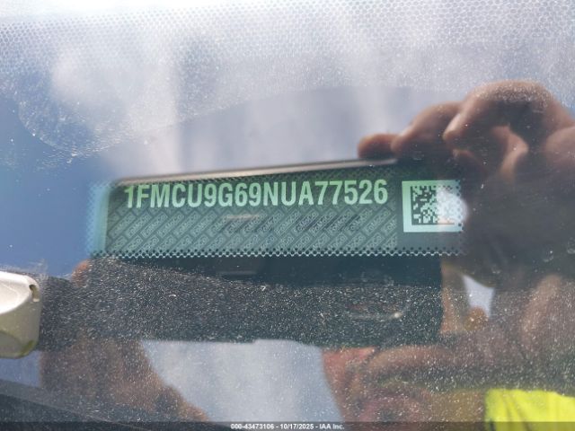 2022 FORD ESCAPE 1FMCU9G69NUA77526 Photo 8