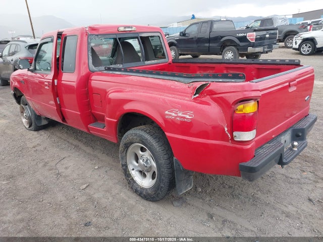 Aukcja sprzedaży 1998 Ford Ranger Splash/xl/xlt, vin: 1FTZR15U4WPB44424, numer aukcji: 43473110