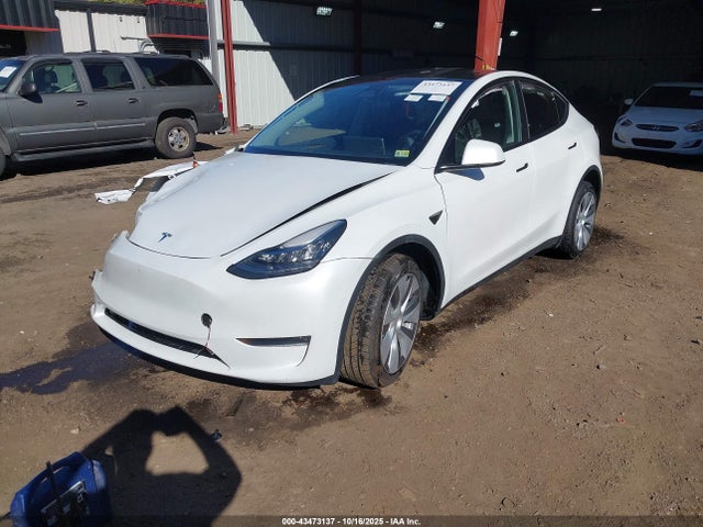 2023 TESLA MODEL Y 7SAYGDEE3PA114435 Photo 1