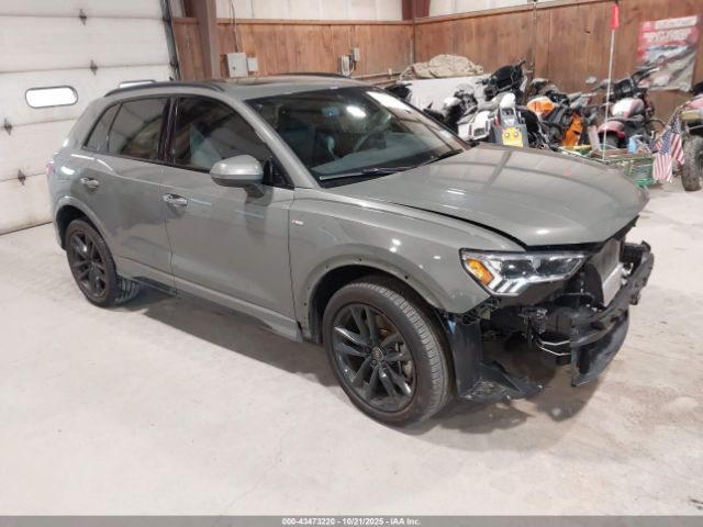 2025 AUDI Q3 WA1DECF39S1019062
