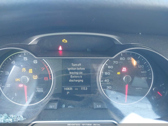 Aukcja sprzedaży 2015 Audi A4 2.0t Premium, vin: WAUBFAFL6FN014623, numer aukcji: 43473232
