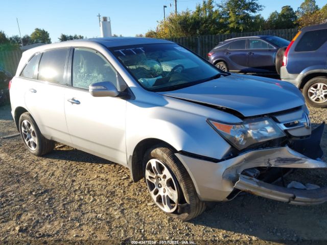 2008 ACURA MDX 2HNYD28308H532853 Photo 0