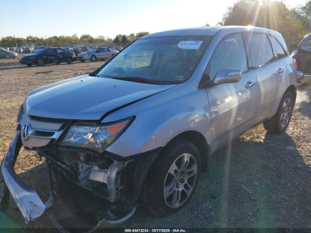 2008 ACURA MDX 2HNYD28308H532853 Photo 1