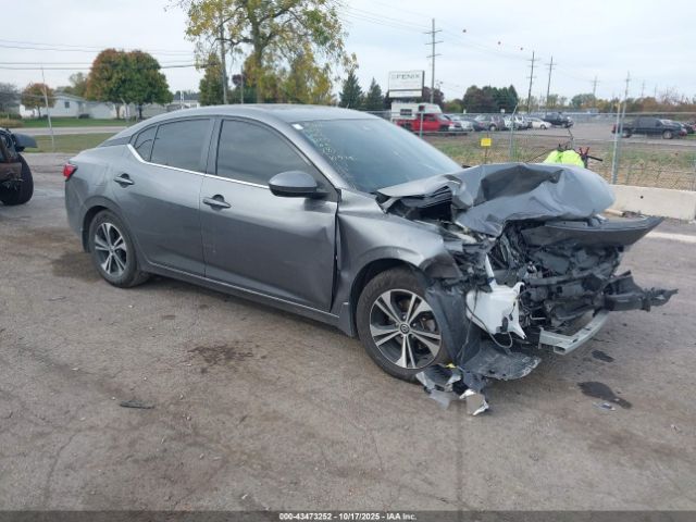 2023 NISSAN SENTRA 3N1AB8CV5PY290615