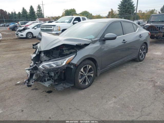 2023 NISSAN SENTRA 3N1AB8CV5PY290615 Photo 1