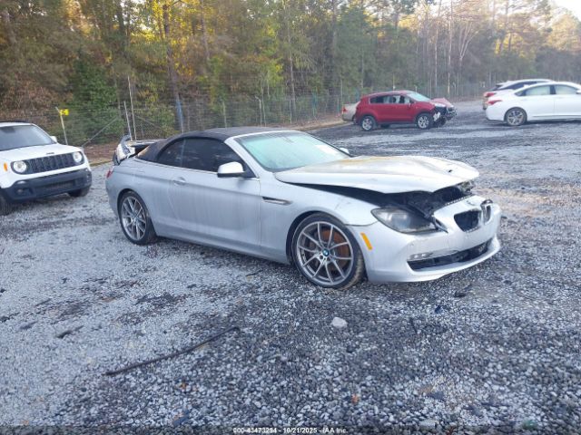 2012 BMW 6 SERIES WBALZ3C55CDL72780