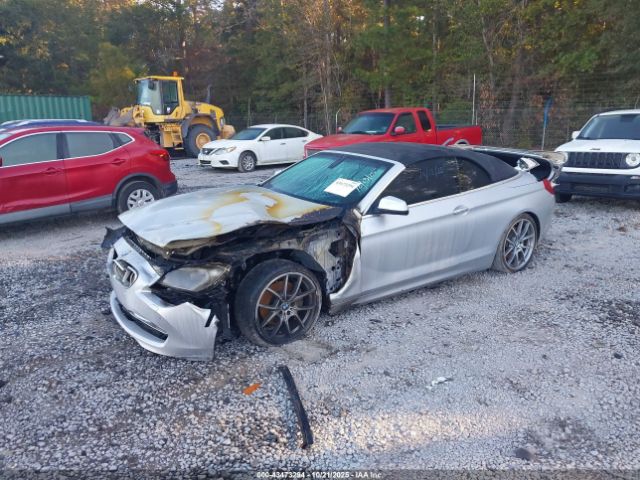 2012 BMW 6 SERIES WBALZ3C55CDL72780 Photo 1