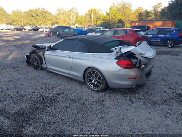 2012 BMW 6 SERIES WBALZ3C55CDL72780 Photo 2