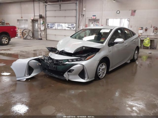 2019 TOYOTA PRIUS PRIME JTDKARFP2K3109754 Photo 1