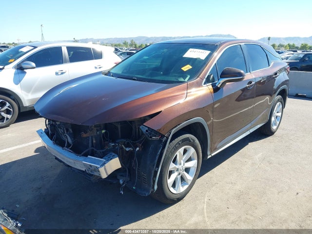 Lexus RX 350 2016 2T2ZZMCA9GC023524 Image 2